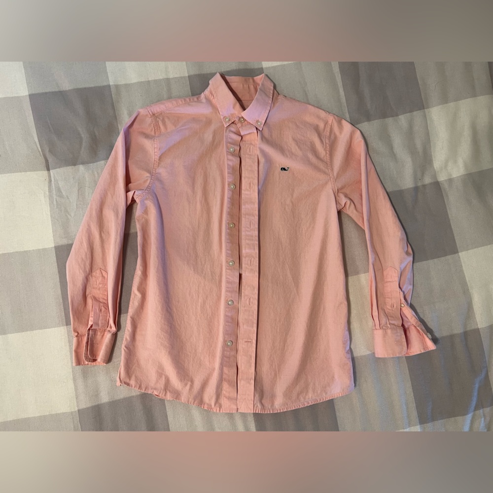 Boy's Vineyard Vines Dress Shirt